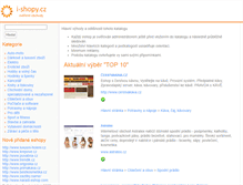 Tablet Screenshot of i-shopy.cz